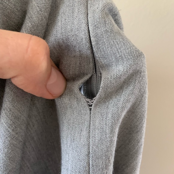 Gap Grey Gray Skirt with Belt Size 2 Y2K - Picture 9 of 9